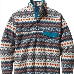 Patagonia Aztec Synchilla Pullover XL